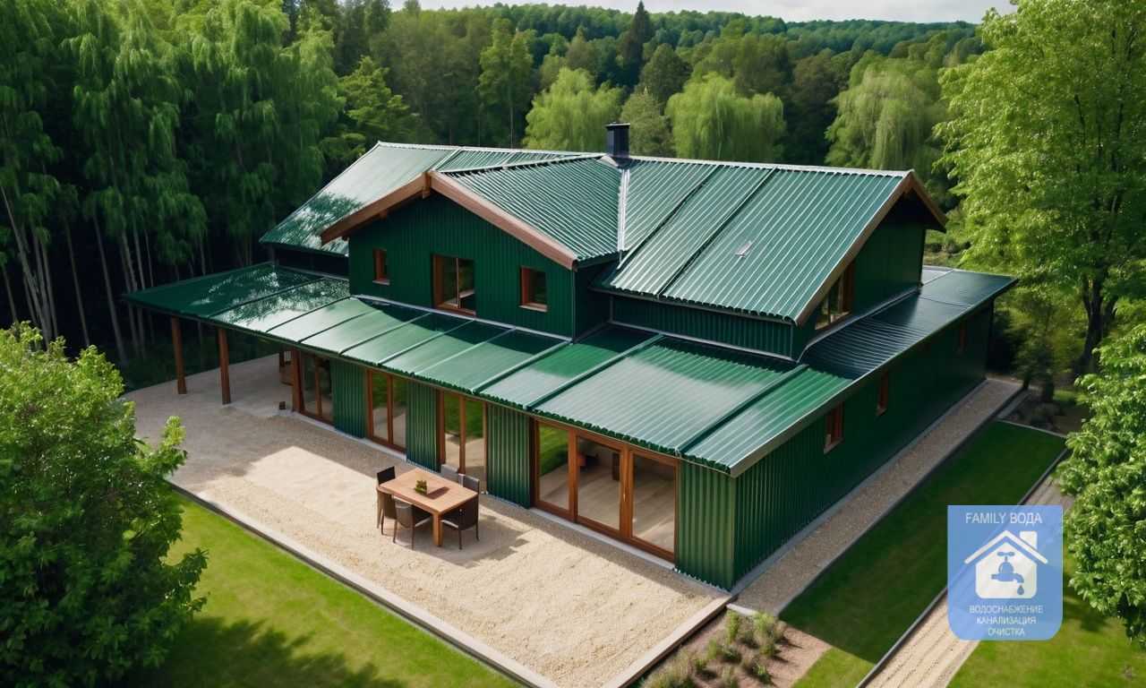 Полимерные кровельные материалы нового поколения для надежной крыши вашего дома