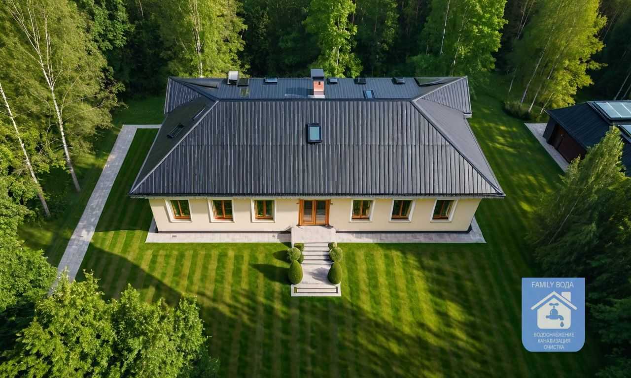 Как учитывать угол наклона крыши при расчете