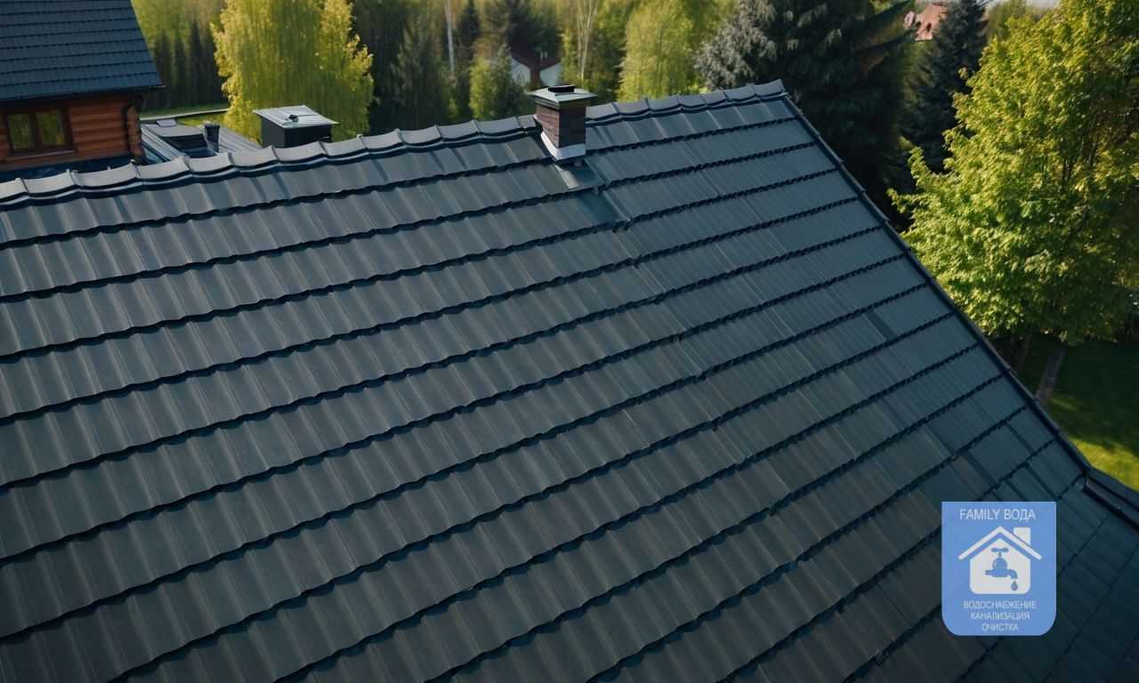 Как цвет кровли влияет на внешний вид и восприятие дома