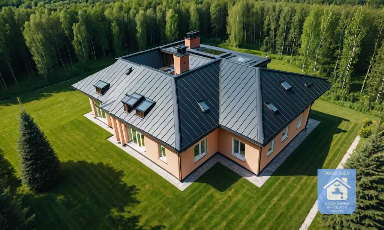 Сравнение цинк-титановых водостоков с другими материалами: что стоит учитывать при выборе