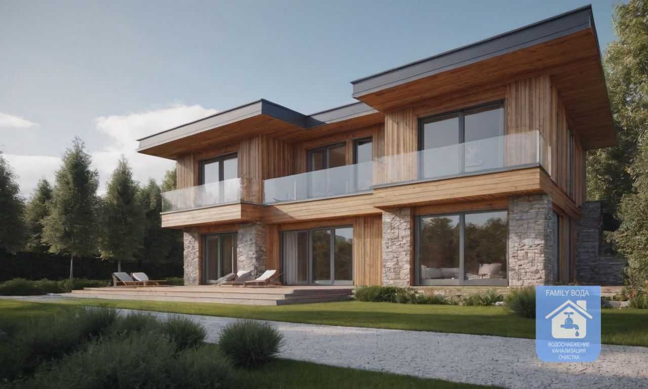 Дом с минимальной зависимостью от точности эксплуатации для вашего комфорта