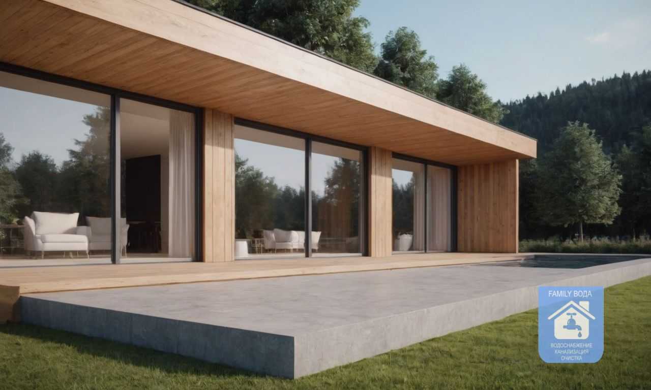 Особенности ухода за панорамными окнами и потолками