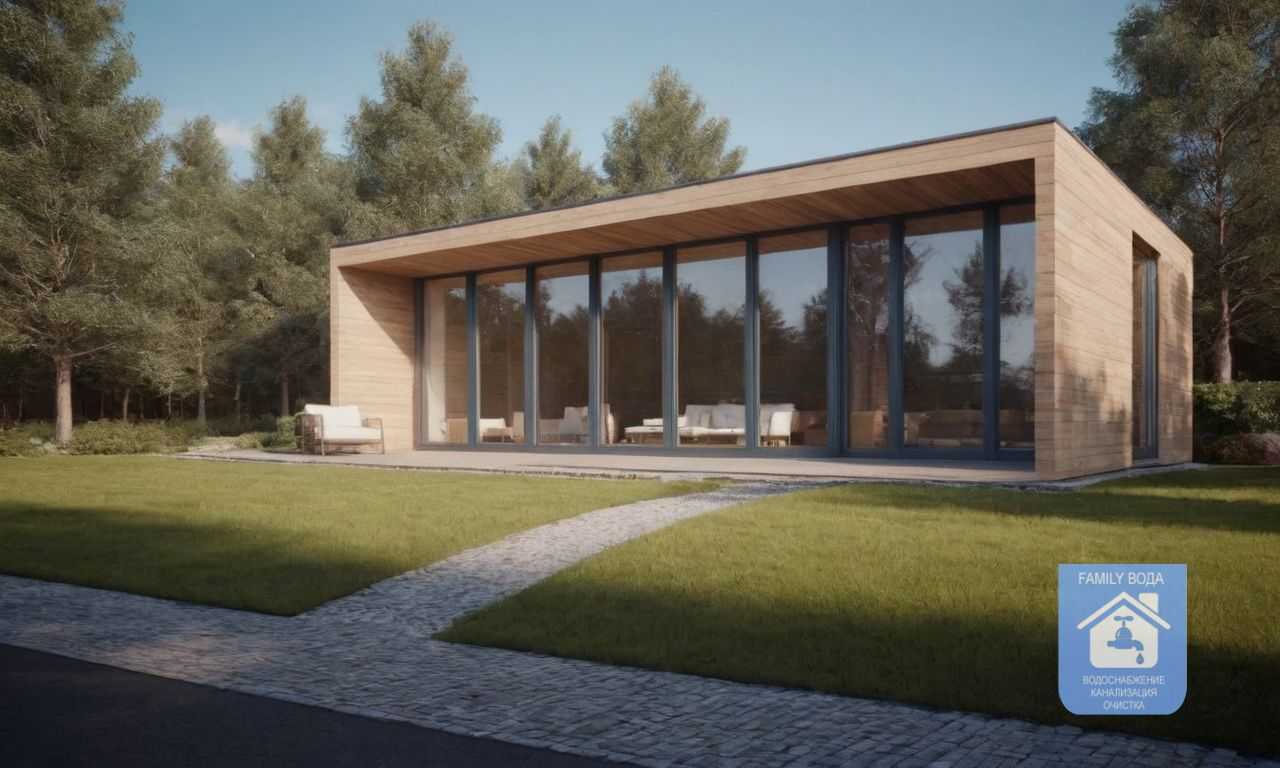 Стоимость строительства дома с пешеходными маршрутами