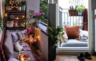 Балкон - место для отдыха: идеи для создания уютной зоны