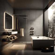Дизайн ванной комнаты: создайте оазис релаксации в своем доме