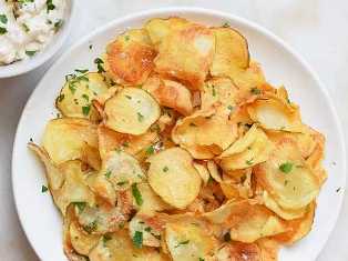 Как приготовить идеальные картофельные чипсы в фритюрнице