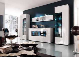 Мебель для гостиной: выбираем удобные и элегантные решения