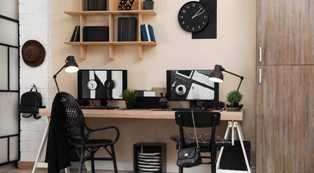 Мебель для кабинета: создание эффективной рабочей зоны