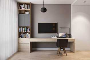 Мебель для кабинета: создание комфортного рабочего места