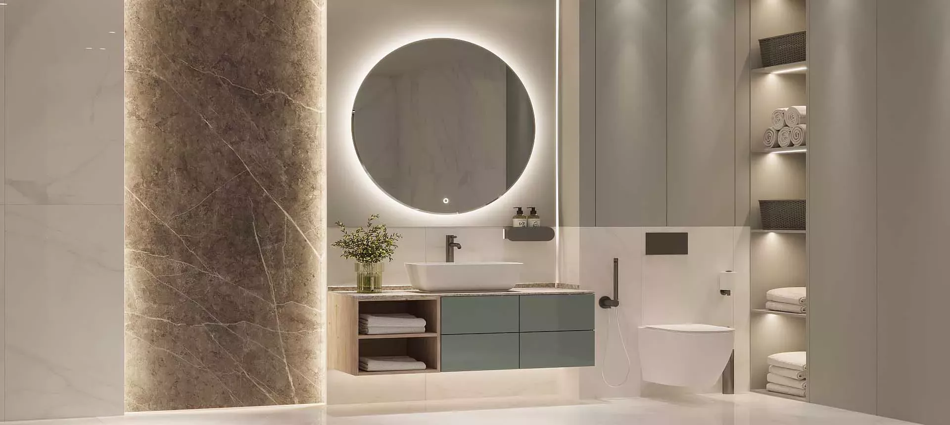 Мебель для ванной: выбор, который придаст стиль вашему интерьеру