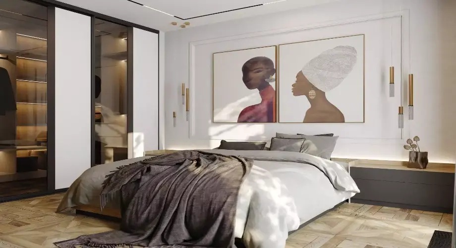 Оригинальные решения для интерьера спальни: мебель, создающая уют и комфорт