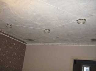 Особенности заливки бетоном стен и потолков
