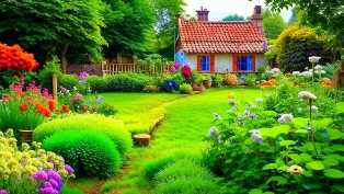 Озеленение двора: уют и эстетика