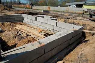 Преимущества и недостатки фундамента из бетона