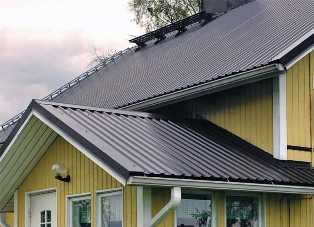 Профлист: практичное и прочное покрытие для крыши