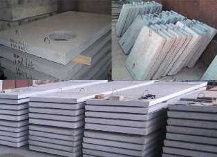 Производство и применение бетонных плит в строительстве