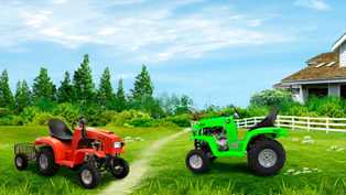 Садовый трактор: какой использовать для быстрой и удобной обработки больших площадей