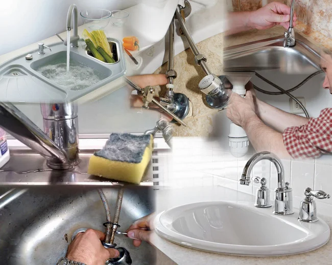 Советы по устранению протечек воды в ванной комнате