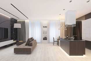 Стильные решения для дизайна интерьера современных квартир