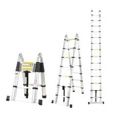 Строительные лестницы: безопасный инструмент для работы на высоте