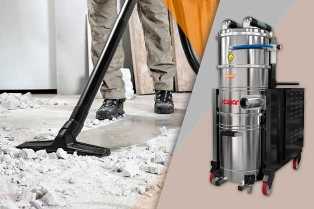Строительные пылесосы: эффективное решение для уборки на рабочих объектах