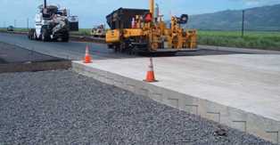 Технологии укладки бетона при строительстве дорог и автомагистралей
