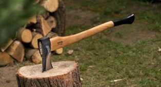 Топор: выбираем инструмент для рубки деревьев и подготовки дров