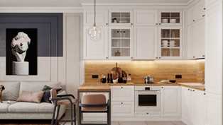 Тренды в дизайне кухонной мебели: новые материалы и цветовые решения