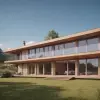 Курортная вилла в Финляндии на берегу озера