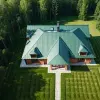 Ремонт кровли с установкой новых водостоков быстро и качественно