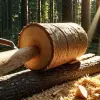 Техника работы с экзотической древесиной для искусства