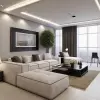 Современный интерьер апартаментов с собственным SPA