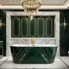 Элитные напольные смесители для роскошных интерьеров