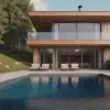 Козырьки из стеклопластика и поликарбоната для защиты