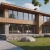 Планировка квартиры с зоной для учебы и работы