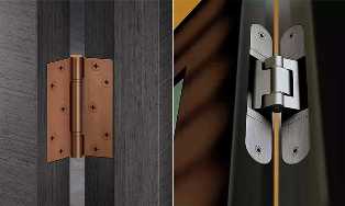 Как сделать деревянные двери без видимых стыков: техника невидимых петель